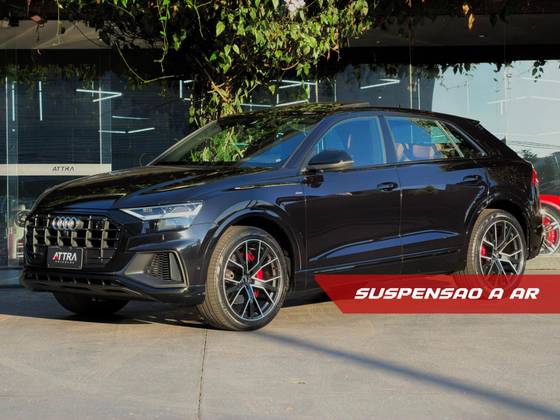 AUDI Q8 3.0 TFSI GASOLINA PERFORMANCE BLACK QUATTRO TIPTRONIC AUDI Q8 3.0 TFSI GASOLINA PERFORMANCE BLACK QUATTRO TIPTRONIC
